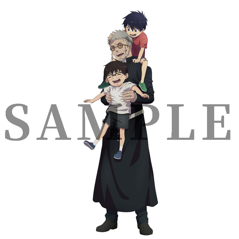 青の祓魔師 終夜篇 店舗特典 - Blu-ray&DVD | TVアニメ『青の祓 青の祓魔師 終夜篇 店舗特典 - Blu-ray&DVD | TVアニメ『青の祓