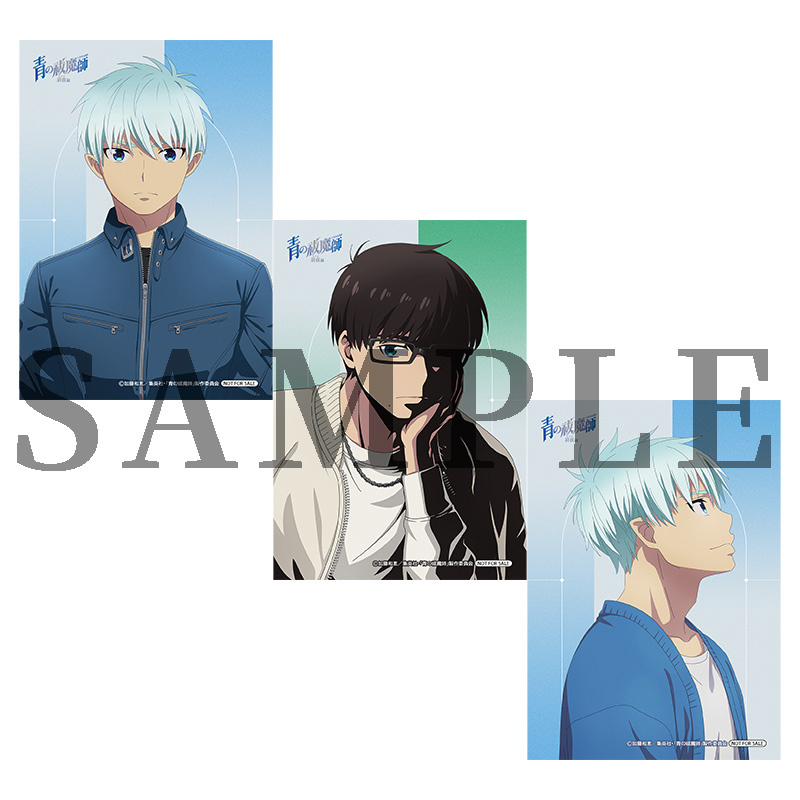 店舗特典 - Blu-ray&DVD | TVアニメ『青の祓魔師 雪ノ果篇』