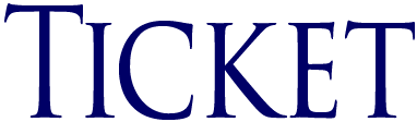 チケット